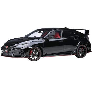 Diecast Honda Civic Type R (FK8) RHD (Right Hand Drive) Black with White  Stripes HKS Limited Edition to 1200 pieces Worldwide 1/64 Diecast Model  Car