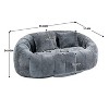 Bean Bag Chair Lazy Sofa Durable Comfort Lounger High Back Bean Bag Chair Couch for Adults and Kids,Indoor & Outdoor-Cuddlewood - 4 of 4