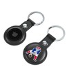 Keyscaper NFL AFC Historic Teams Insignia Black Airtag Holder 2-Pack - 3 of 4