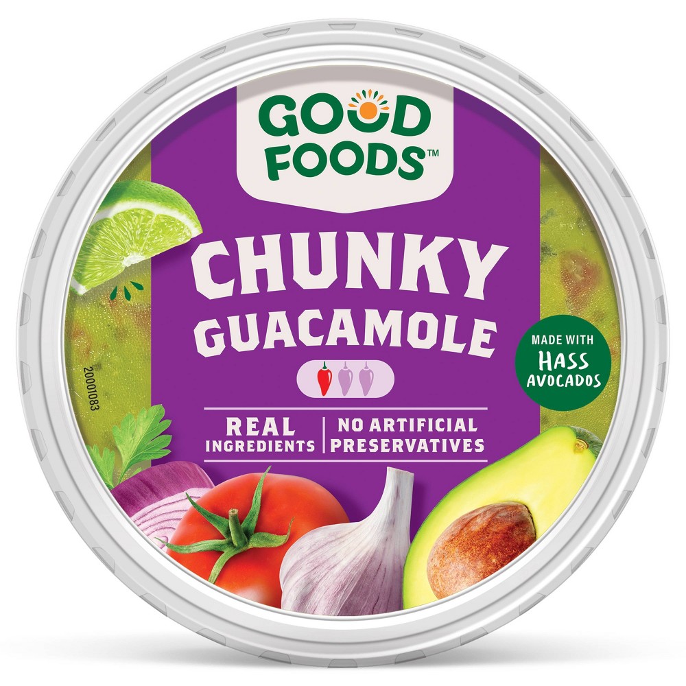 CHUNKY GUACAMOLE
