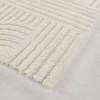 Balta Rugs 7'10"x10' Hazen Striped Carved Pattern Area Rug Taupe - 4 of 4
