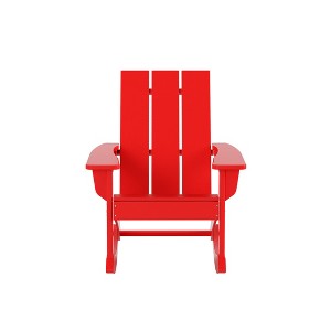 WestinTrends  Modern Adirondack Outdoor Rocking Chair - 1 of 4