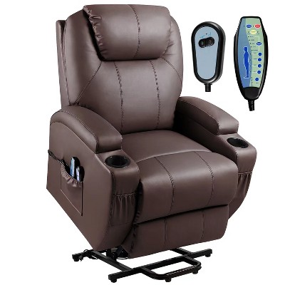 LACOO Power Lift Recliner with Massage and Heat
