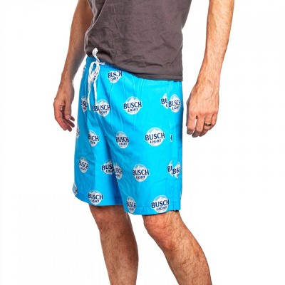 Busch Mens Busch Light Circle Logo Pattern Board Shorts - Small — фото 5