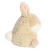 Aurora Mini Lively Bunny Rolly Pet Round Stuffed Animal Brown 5" - 3 of 4