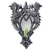 Design Toscano Double Trouble Gothic Dragon Mirrored Wall Sculpture - 2 of 3