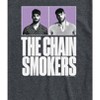 Men's - The Chainsmokers - Music Band Members Short Sleeve Graphic T-Shirt - 2 of 4