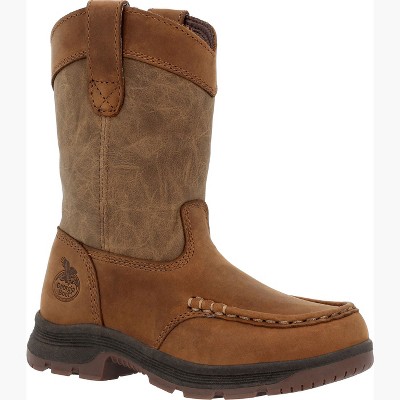 Kids Georgia Boot Big Kids' Athens SuperLyte Pull-On Boot