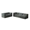 NicBex Couches for Living Room Modular L-Shaped Sectional Sofa Luxury Floor Couch Chenille Fabric Upholstered Sofa, 5 PC Free Combination - 4 of 4
