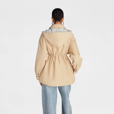 KBB by KAHLANA Women’s ‘The Cinched Anorak Jacket’