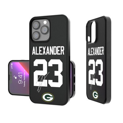 Keyscaper NFL Green Bay Packers Players Game Tactic Bump Cell Phone Case for Apple iPhone