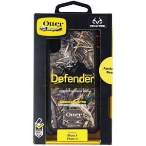 OtterBox Defender Case (Screenless) for iPhone X / Xs - RealTree MAX 5 HD Camo - 1 of 3