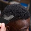 Unique Bargains Metal African Hair Picks Comb 5.83"x2.83" Black 1 Pc - 4 of 4