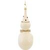 De Carlini Italian Ornaments 5.5 Inch Dr. Marshmallow Christmas Tree Ornament , Clown Vintage Italian Ornament (1PC) - 3 of 4