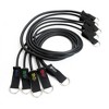Sunny Health & Fitness Resistance Tube Set - 3 of 4