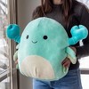Squishmallows 14-Inch Large Xandra The Blue Crab- Official Jazwares Plush- Collectible Squishy Crab Stuffed Animal Toy- Gift for Kids, Girls & Boys - 2 of 4