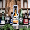 Hachikiko "Always Time for Another Beer" LED Neon Sign - 13"x4.8" Bottle-Shaped Bar Light - Creative Pub & Restaurant Decor - 2 of 4