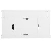 CAVINAS TV Stand for TVs up to 65 Inches,Entertainment Center with Sliding Door and Open Shelves for Living Room - 4 of 4