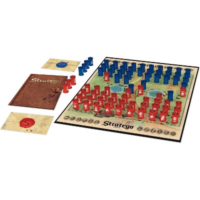Stratego Original Version, Capture the Flag Strategy Board Game