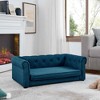 Racxily Elevated Pet Sofa for Small & Medium Dogs - Soft Linen Sofa with Backrest/Armrests, Modern Style, Easy to Clean - 4 of 4
