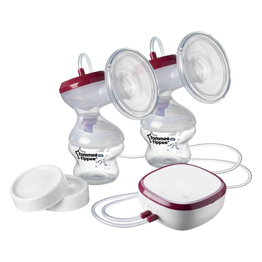 Tommee Tippee Made for Me Double Electric Breast Pump - USB Rechargeable