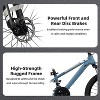 Itopfox Kids Mountain Bike for Boys and Girls, 21-Speed Bicycle with Front Suspension and Disc Brakes, Multiple Colors for Ages 6-14 - 2 of 4