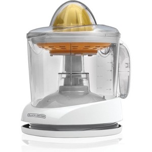 BLACK+DECKER 32oz Electric Citrus Juicer, CJ625, Pressure Activated, Adjustable Pulp Control, Dishwasher-Safe - 1 of 4