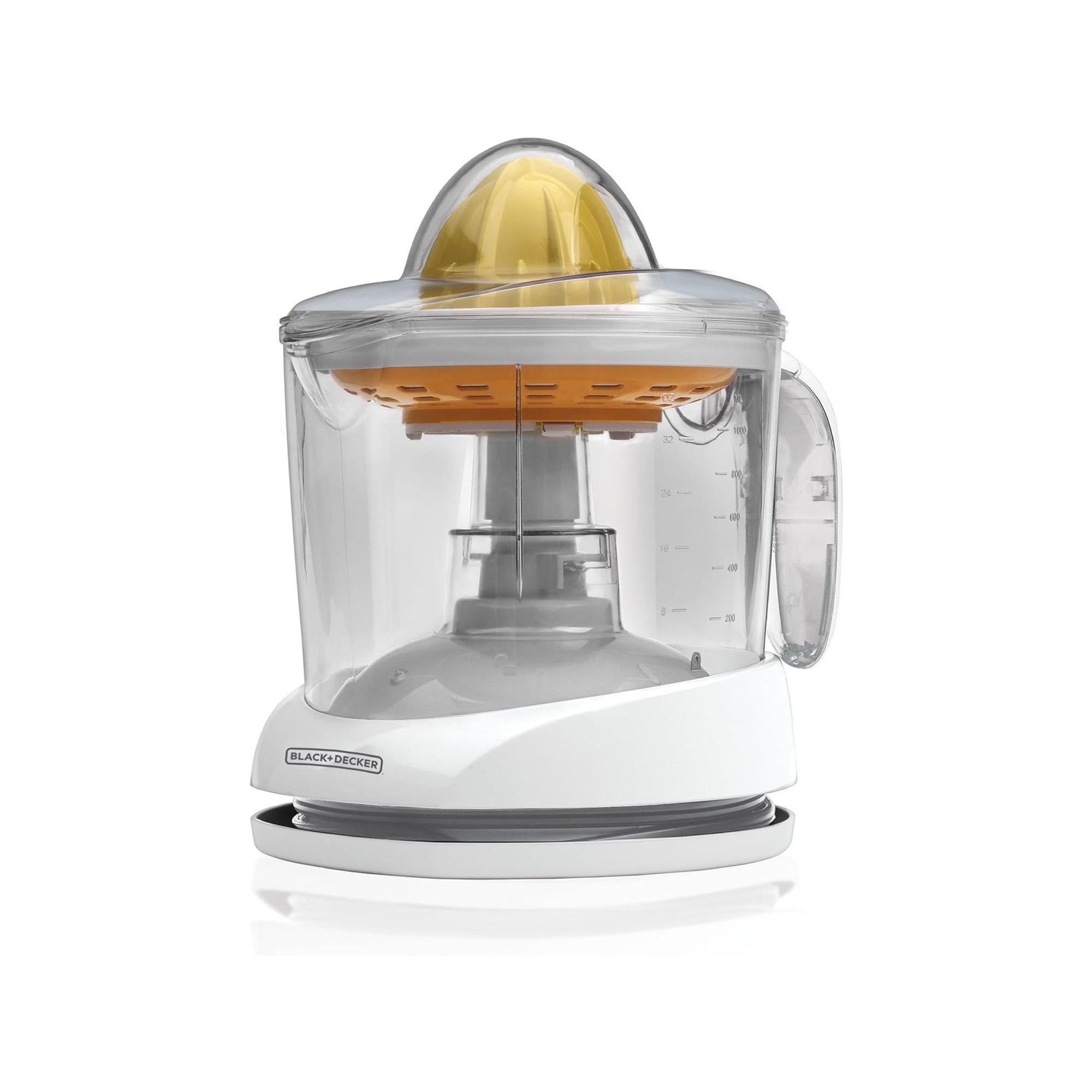 BLACK+DECKER 32oz Electric Citrus Juicer, CJ625