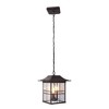 Craftmade Lighting Dorset 3 - Light Pendant in  Aged Bronze Brushed - 2 of 3