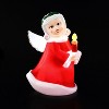Mr. Christmas Outdoor LED Christmas Decoration Retro Angel - 24" - 2 of 3