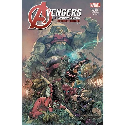 Avengers by Jonathan Hickman: The Complete Collection Vol. 2 - (Paperback)