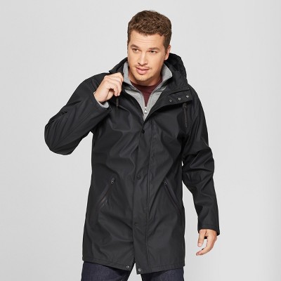 Men's Lightweight Rain Jacket - Goodfellow & Co™ Gray M