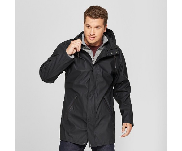 Men's Lightweight Rain Jacket - Goodfellow & Co™ Gray S