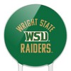 Wright State Raiders Acrylic Cake Topper Party Decoration for Wedding Anniversary Birthday Graduation - 3 of 4