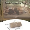 Naturehike Durable Queen Air Mattress, Raised Comfort Blow Up Mattress for Kids & Adults, Inflatable Bed with Storage Bag for Home, Travel & Camping - 3 of 4