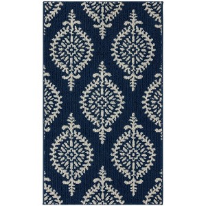 Washable Paisley Tufted Rug - Threshold™ - 1 of 4