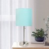 Creekwood Home Contemporary Bedside Table Lamp with Power Outlet - 4 of 4