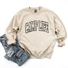 Simply Sage Market Camp Life Varsity Sweatshirt - 3 of 4
