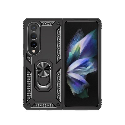 SaharaCase Heavy Duty Kickstand Series Case for Samsung Galaxy Z Fold4 Black (CP00308)