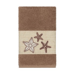 Linum Home Textiles 100% Turkish Cotton LYDIA Embellished Towel Set - 1 of 1