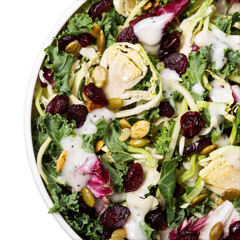 Sweet Kale Chopped Salad Kit - 12oz - Good & Gather&#8482;, 5 of 8