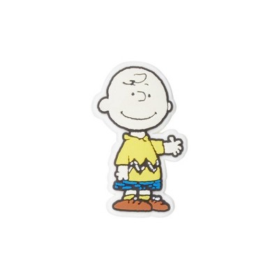 Crocs Peanuts Charlie Brown Shoe Charm | Jibbitz for Crocs