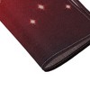 Unique Bargains Christmas Place Mats Linen Red White 13" x 17.7" 2 Pcs - 4 of 4