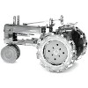 Model Kit Farm Tractor (Challenging Difficulty) Steel Model by Metal Earth - 3 of 4