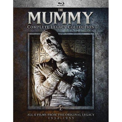 The Mummy: Complete Legacy Collection (Blu-ray)(2017)