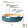 Lexa Bamboo Fruit Bowl, 12 Inch - 2 of 4