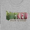 Women's - Wicked - For Good Logo Cropped Graphic T-Shirt - 2 of 4