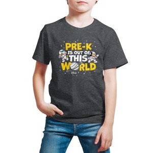 Boys' - Disney - Pre-K Out of This World Short Sleeve Graphic T-Shirt - 1 of 4