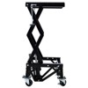 300 Lbs Hydraulic Motorcycle Scissor Jack With 4 Wheels Foot Step Type Heavy Duty Jack Stand  Adjustable Lift Jack Stand for Small Dirt Bikes - 4 of 4