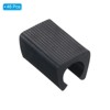 Unique Bargains Plastic Non-Slip Silent Rectangle Floor Chair Leg Cover 48 Pcs - 3 of 4